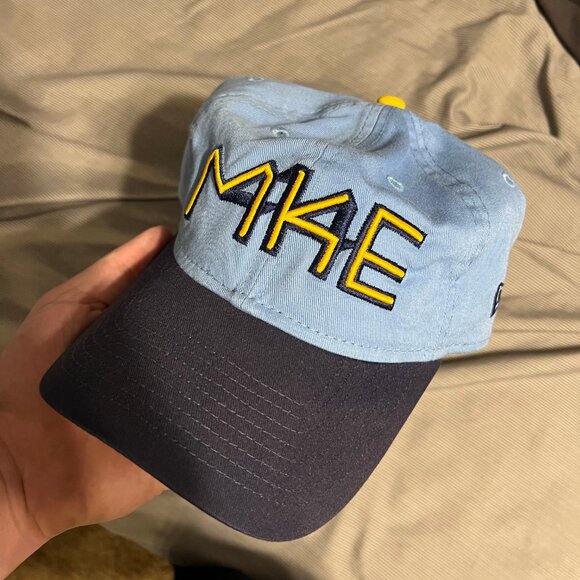 New Era Other - Milwaukee Brewers Adjustable New Era Hat